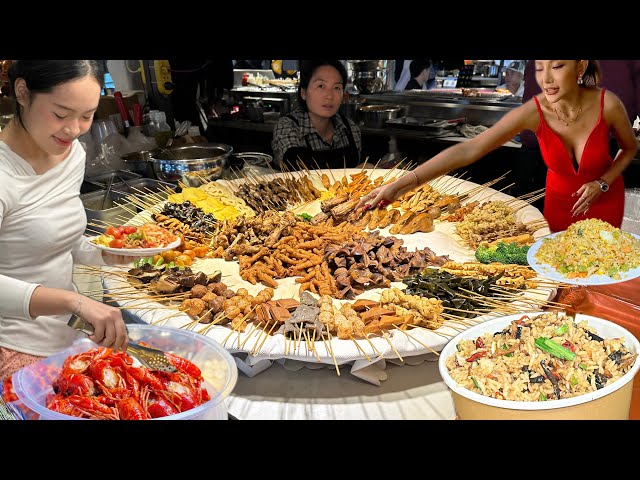 China Night Markets Never Sleep: They Sell Food All the Way Till Morning