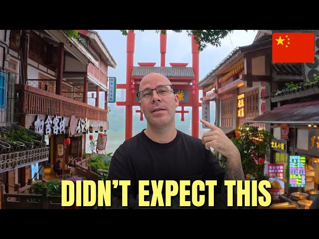 Exploring Ciqikou Ancient Town in Chongqing: Tea, Snacks, and River Port
