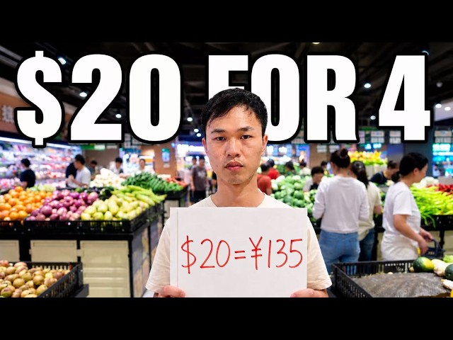 A Family of Four’s $20 Day in a Small Chinese Town