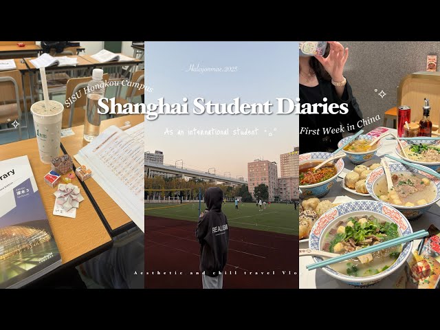 Study Abroad in China: My First Week Living in Shanghai — Food, Culture & Student Life Vlog