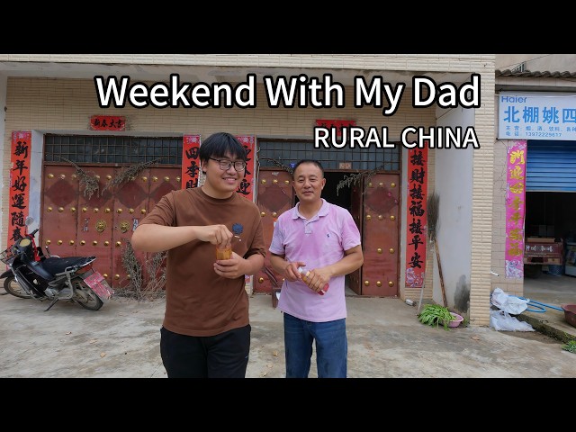 A Rural China Weekend: Installing Range Hoods with My Dad