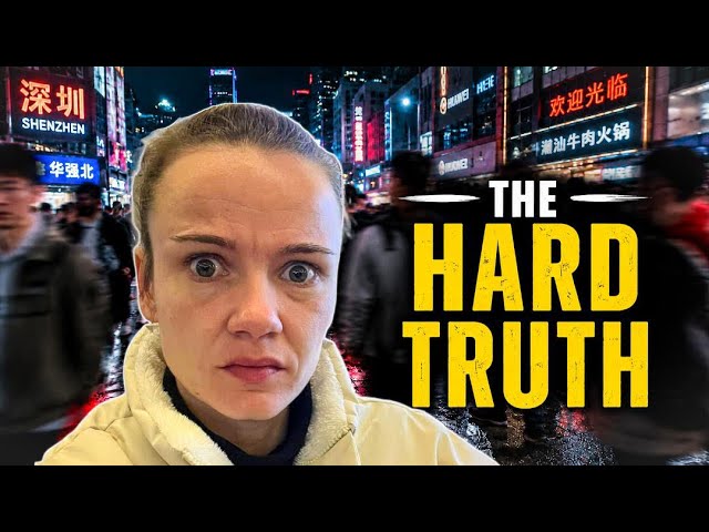 What It’s Really Like Being a Foreigner in Shenzhen, China