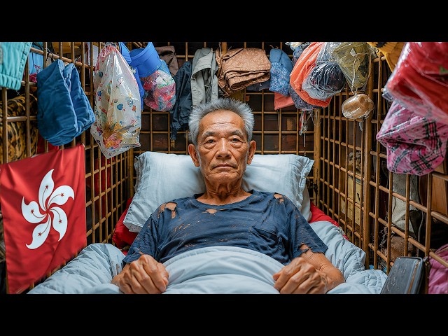 Inside Hong Kong’s Coffin Homes and Cage Apartments