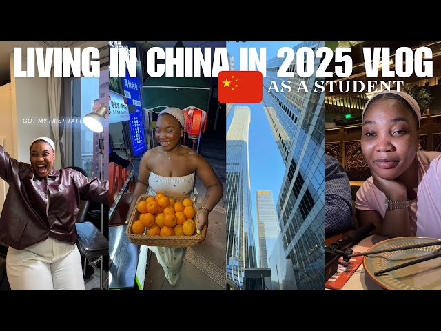 A Week in My Life as an International Student in China