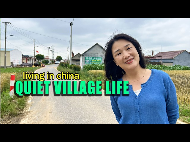 A Quiet Day in Zhangjia Village, Rural Northern China