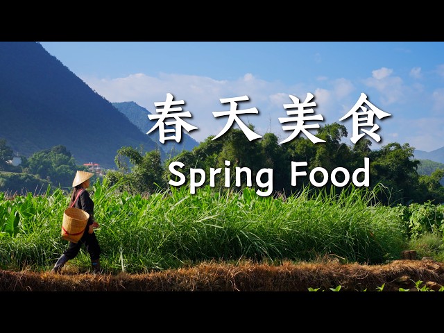 Yunnan Spring Food Collection — Turning the Freshness of Spring into a Table Full of Dishes — Dianxi Xiaoge
