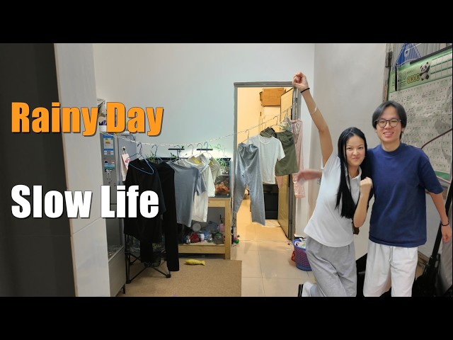 Rainy Season in Guangzhou: A Couple’s Slow Daily Life