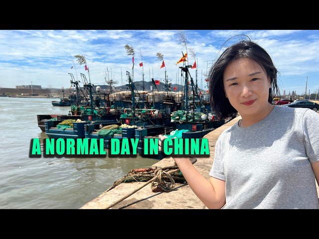 An Ordinary Day in China | Work, Kids, and Life in a Small City