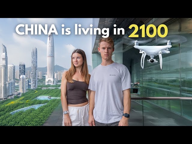 Shenzhen Tech Tour: Robot Taxis and Drone Delivery
