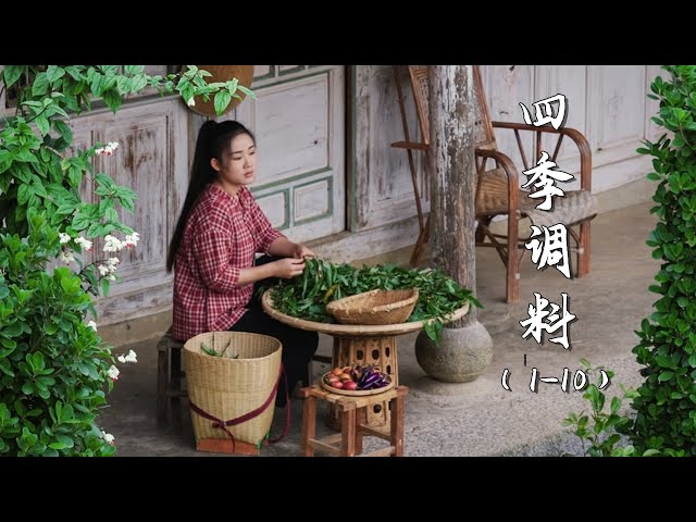 Unique Spice Gardens of the Village: Spices of Four Seasons | Dianxi Xiaoge