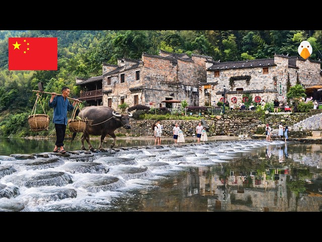 Yaoli Ancient Town in Jiangxi: A Mountain Porcelain Village