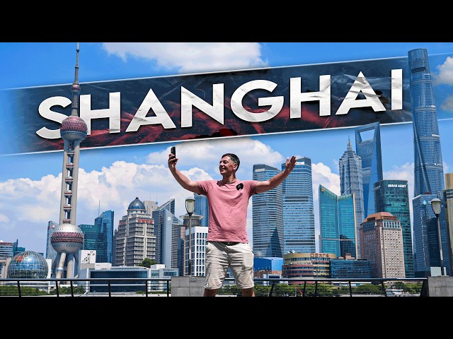 Shanghai Tour: The Bund, Maglev Train, and Lujiazui