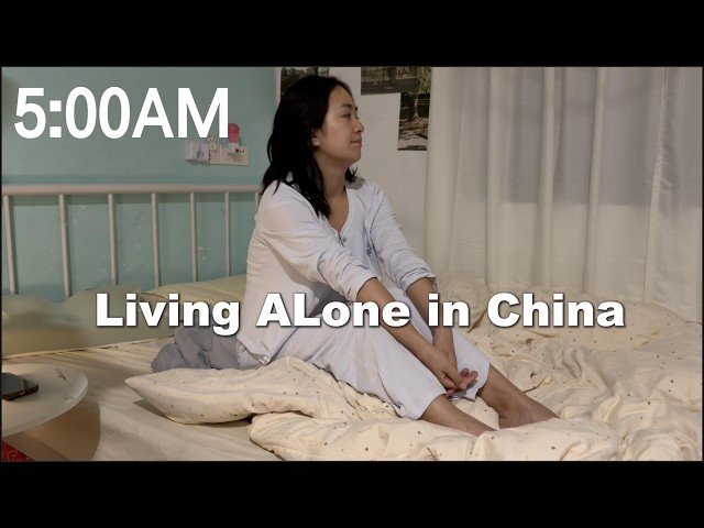 5 A.M. Life in China: Rebuilding My Life as an Average Office Worker