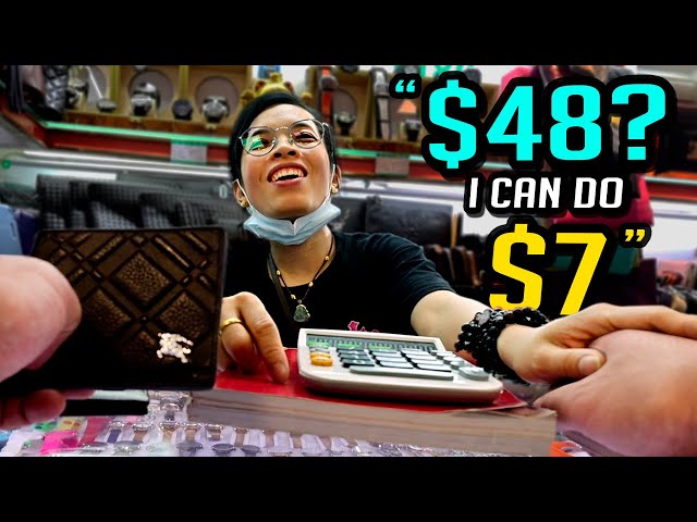 China Fake Market Spree: Haggling in 5 Cities