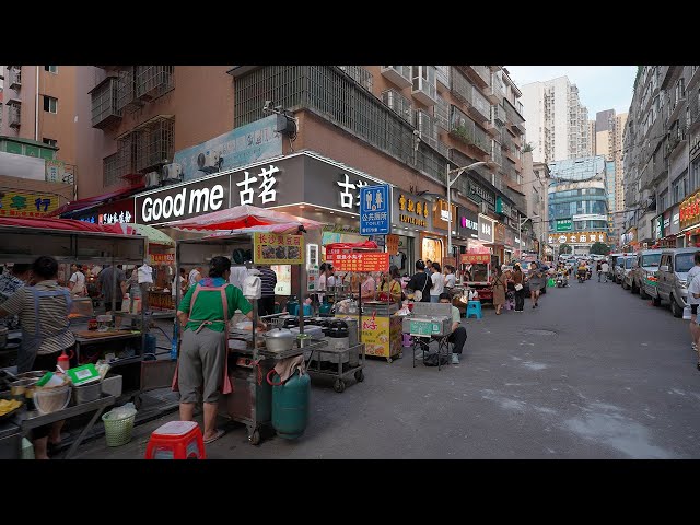 [4K] Real County Life in Western China: Walking in Xifeng County, Guizhou