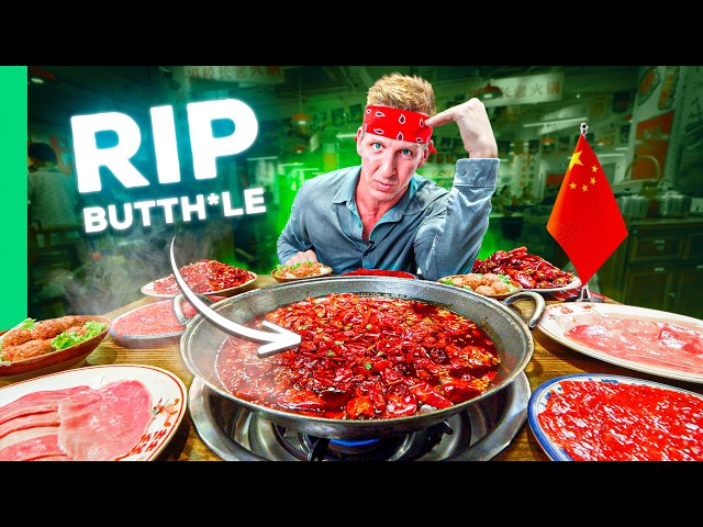 Inside a Sichuan Hot Pot Factory in Chengdu