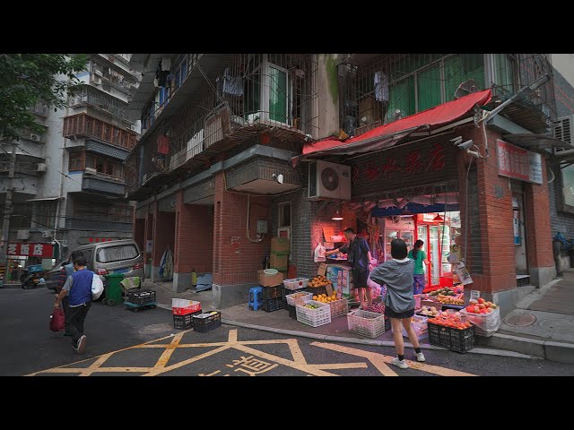 China Chongqing Walking: Caijiashibao, Pipashan Street, Zhongshan 4th Road [4K]