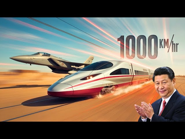 China’s 1,000 km/h Maglev Train and High-Speed Rail Future