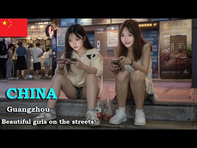 Guangzhou Bar District: 2AM Peak Hours — Why Crowds NEVER Leave [Asia Nightlife 4K 2026]
