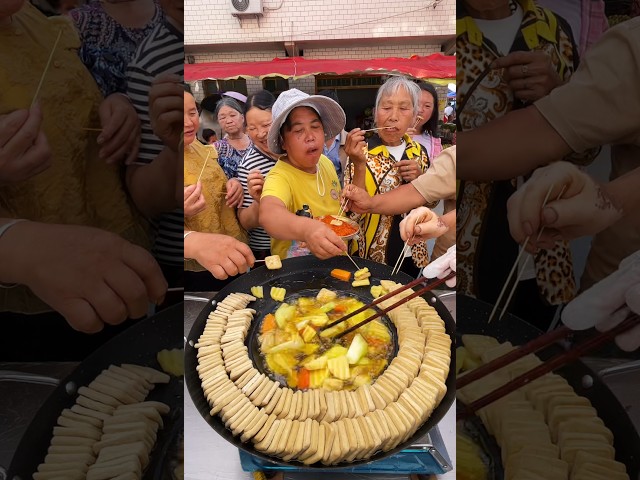 Free Chinese Street Food Challenge! The Spice Is Insane