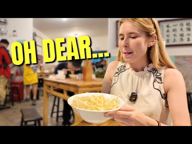 People say China is impossible for vegans… so I tried