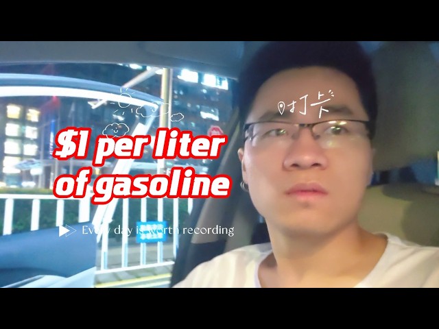 Living Alone in China | How Did I Get Gasoline for $1 Per Liter? #china