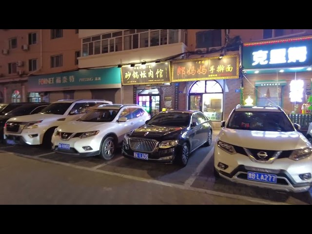 哈尔滨第一日  圣索菲亚大教堂 中央大街  CITY WALK in HAERBING,CHINA