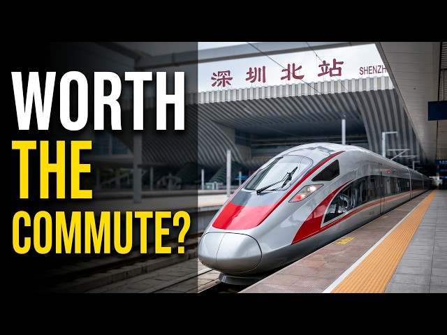 Commuting from Huiyang to Shenzhen by High-Speed Train