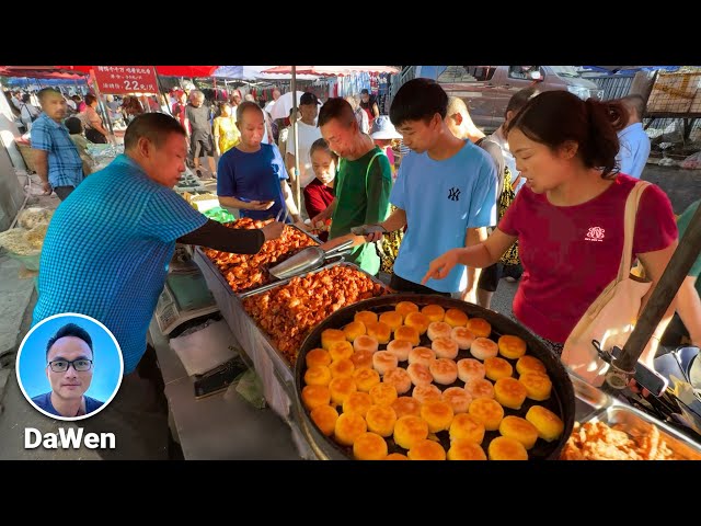 What Street Food Really Costs in China: Chongqing Local Market Tour with Chinese Life & Prices