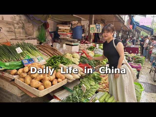 Chengdu Wet Market Tour: Food Prices and Handmade Wontons