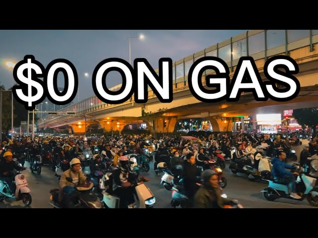 Living in China: Why I Spent $350 on a Scooter and $0 on Gas