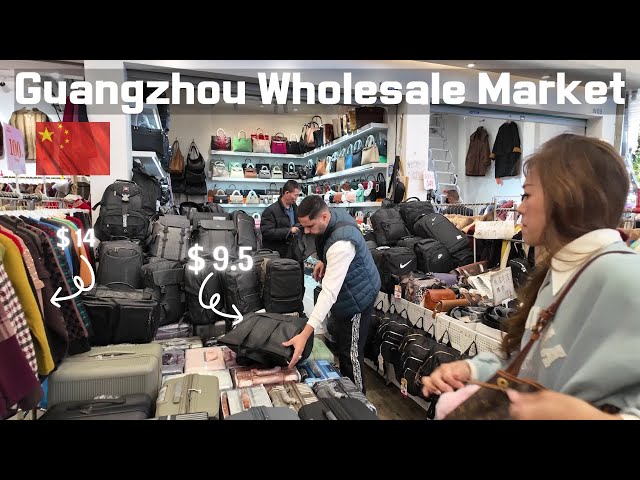 Guangzhou Wholesale Clothing Markets: Affordable Fashion Finds