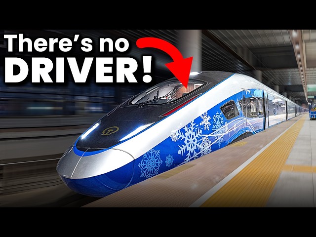 Riding China’s Driverless High-Speed Train from Hohhot to Beijing