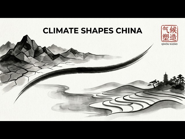 China’s North-South Divide: Climate, Homes, and Food