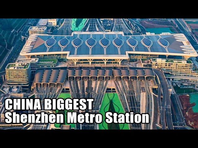 Shenzhen Metro: Inside China’s 600km Driverless Network
