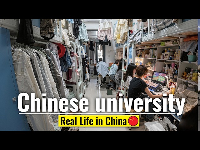 A Day Inside a Typical Chinese University in Anyang
