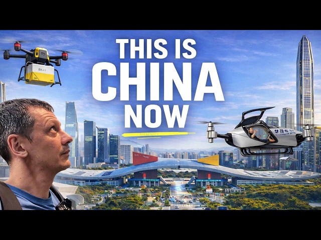 Shenzhen: Inside China’s Most Futuristic City in 4 Days