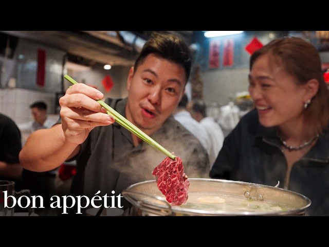 Big JJ Seafood Hot Pot in Hong Kong: Cantonese Beef and Broth