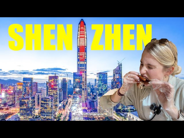 Shenzhen Food Tour: 24 Hours in China’s Tech Capital