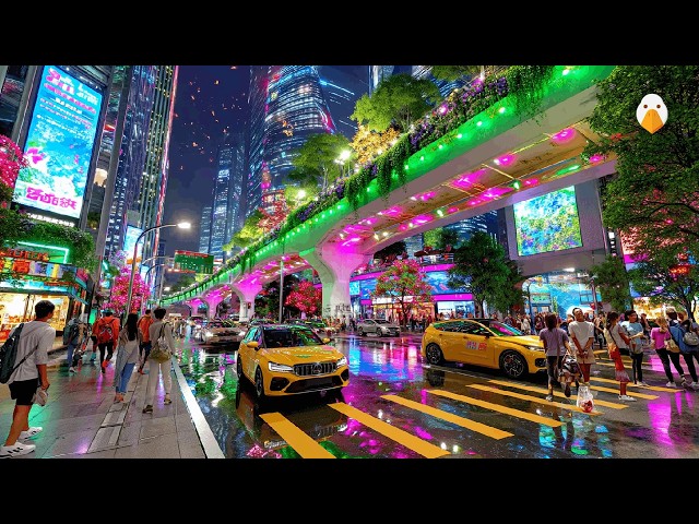 Guangzhou Streets: Beijing Road, Dafo Temple, Shamian Island