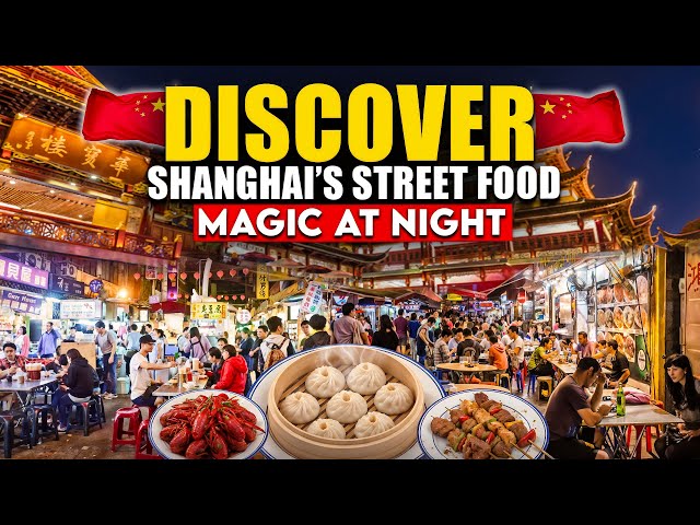 Shanghai Night Markets: Street Food Guide to Shouning and Changli Roads