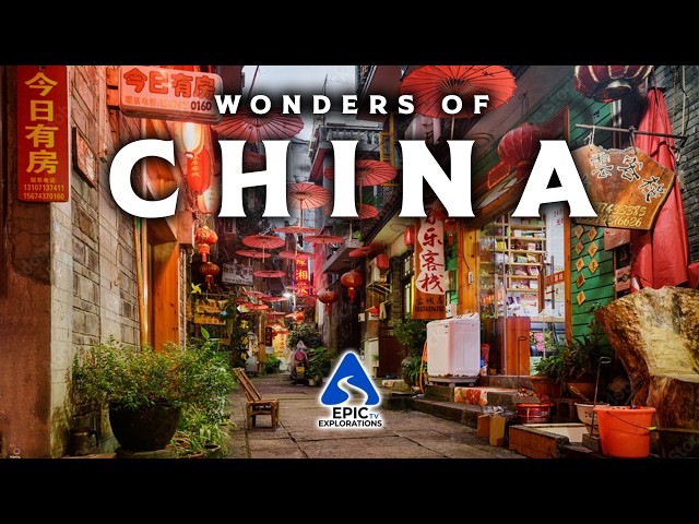 Wonders of China: The Middle Kingdom Treasures [4K Travel Guide]