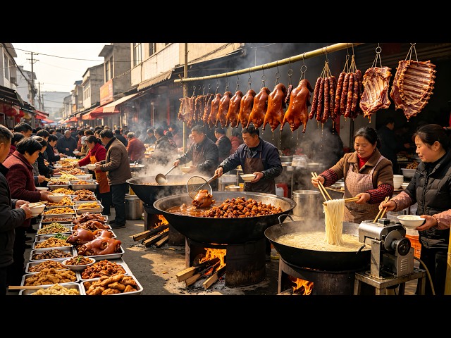Chongqing Morning Market: 50 Street Foods and Prices