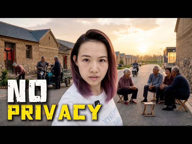 Inside a Typical Chinese Village: Daily Life and Homes