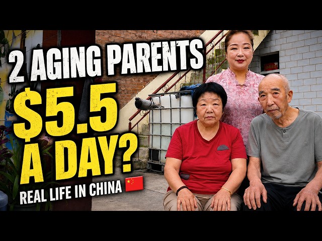 Daily Costs of Caring for Aging Parents in Rural China