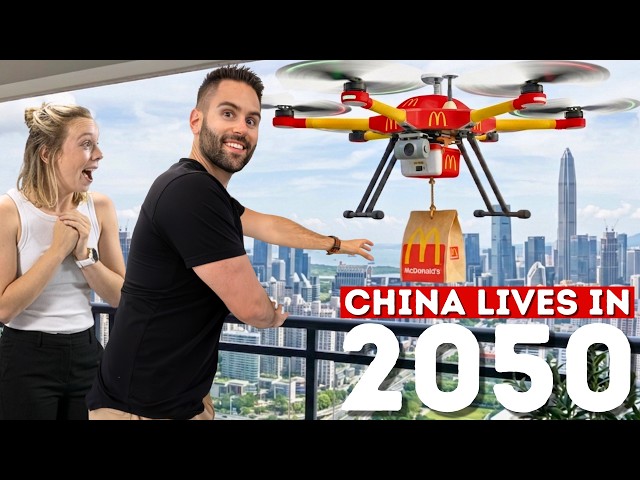 Shenzhen’s Drone Delivery and Robotaxis: A Tech Tour