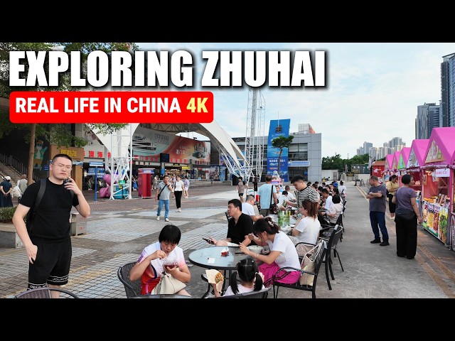 Life in China 4K 🇨🇳 | Exploring Zhuhai Today | 5 PM, Sep.02 , 2026