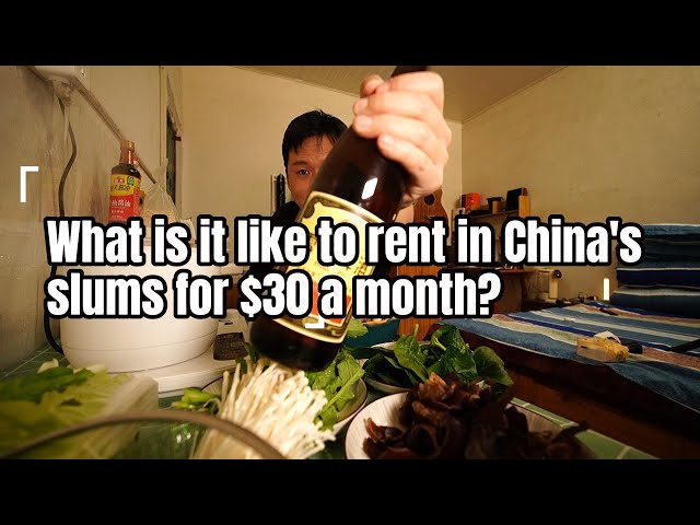 Inside a $30 a Month Rental Room in Pengzhou, China