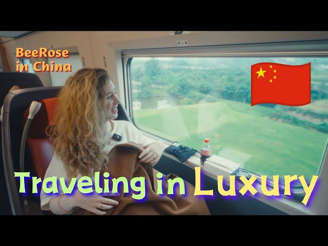 China High-Speed Train: Business, First and Second Class Review