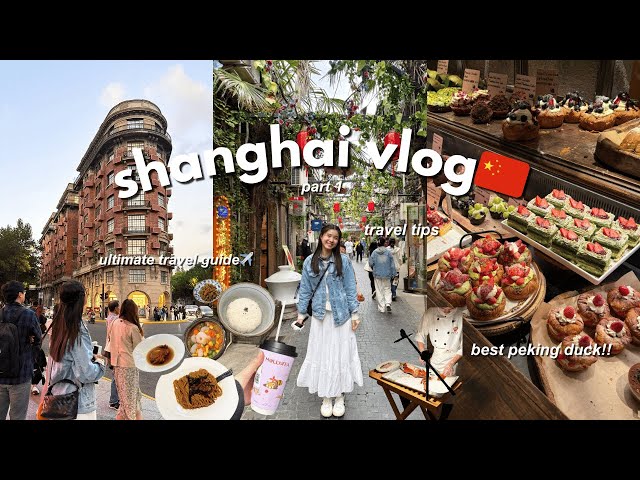 Shanghai Travel Guide: Hotel, Crab Noodles, and Michelin Lunch